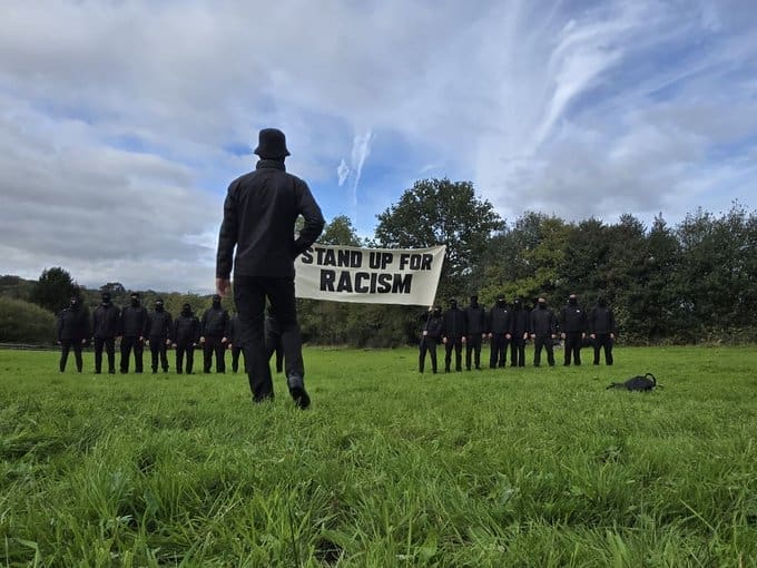 Latest nazi unity project survives its launch but splits before lunch ...
